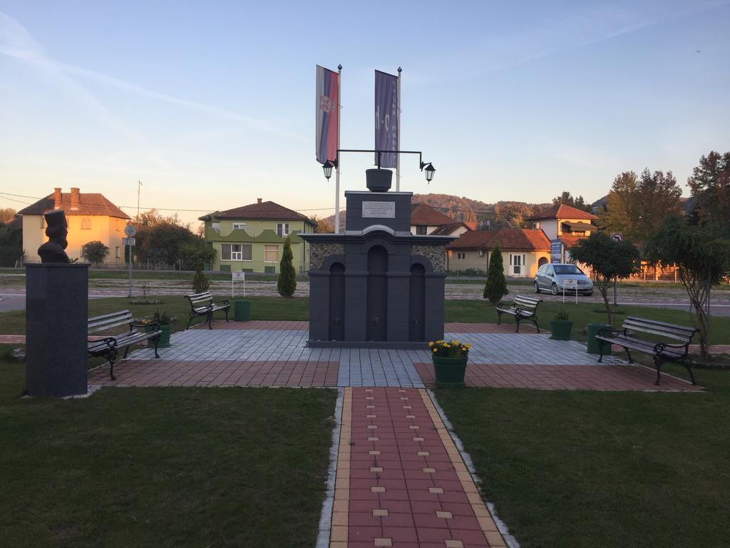 Apartman Jezdic Banja Koviljača Εξωτερικό φωτογραφία
